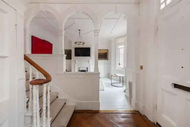 End terrace house to rent in Ralston Street, London SW3