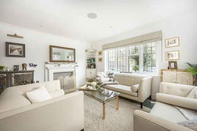 Detached house to rent in Parke Road, London SW13