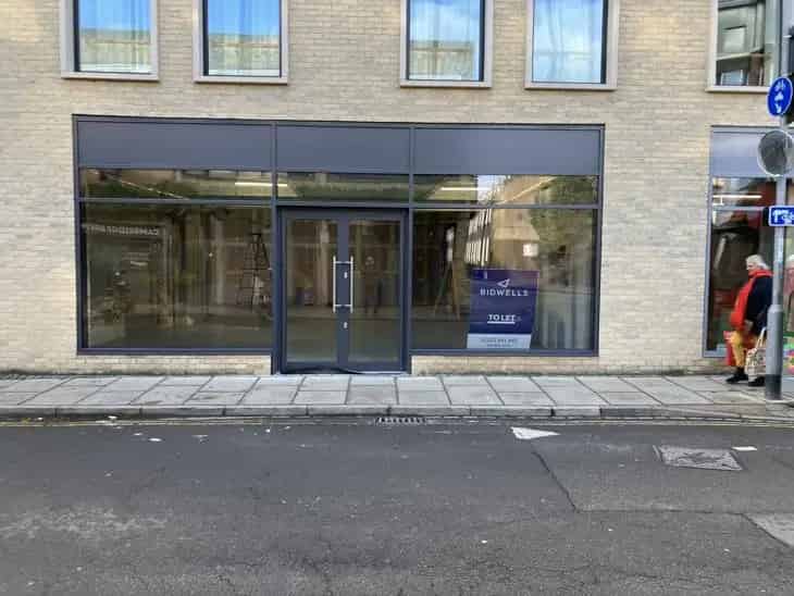 Cambridge Retail Unit Under Offer King Street