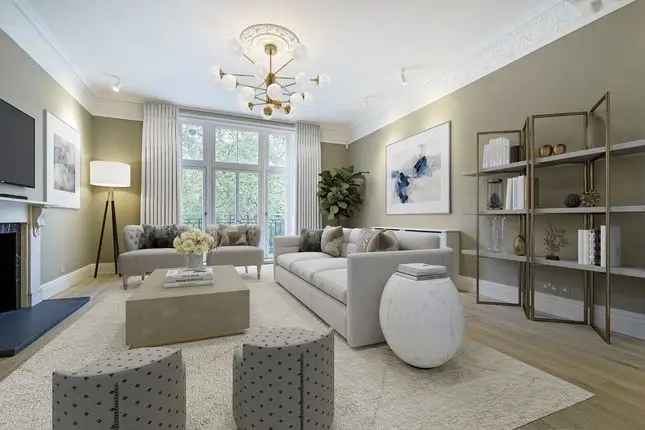 2 Bed Flat Hans Place SW1X Stunning Garden Views Balcony