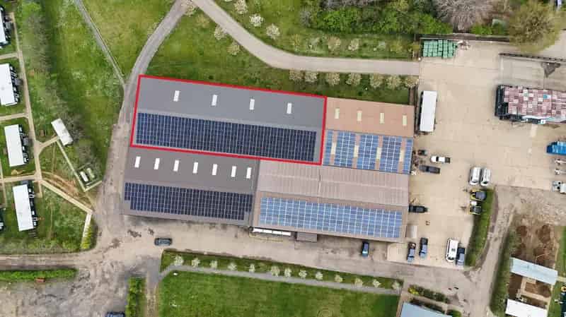 Industrial Cold Store Near A3 - 9300 sq ft - B8 Planning Consent Pending