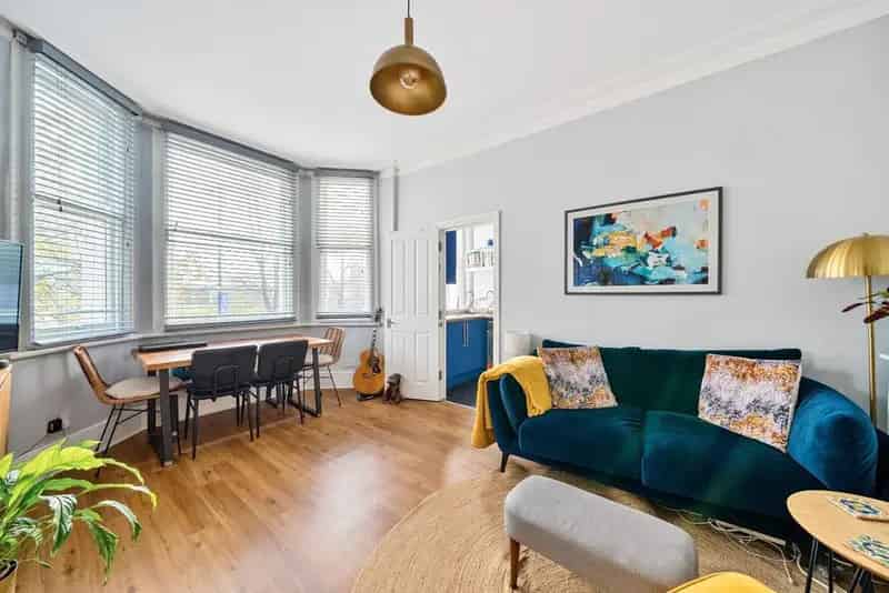 Two Bedroom Victorian Conversion Apartment