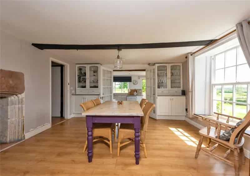 Grade II Listed Farmhouse 2.03 Acres Rural Views