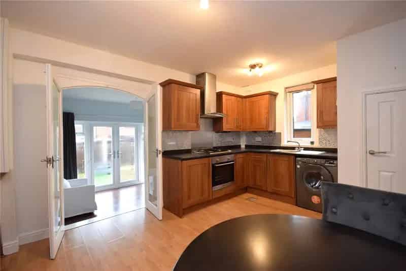 Extended Semi-Detached Home in Pudsey with Garden and Off-Street Parking