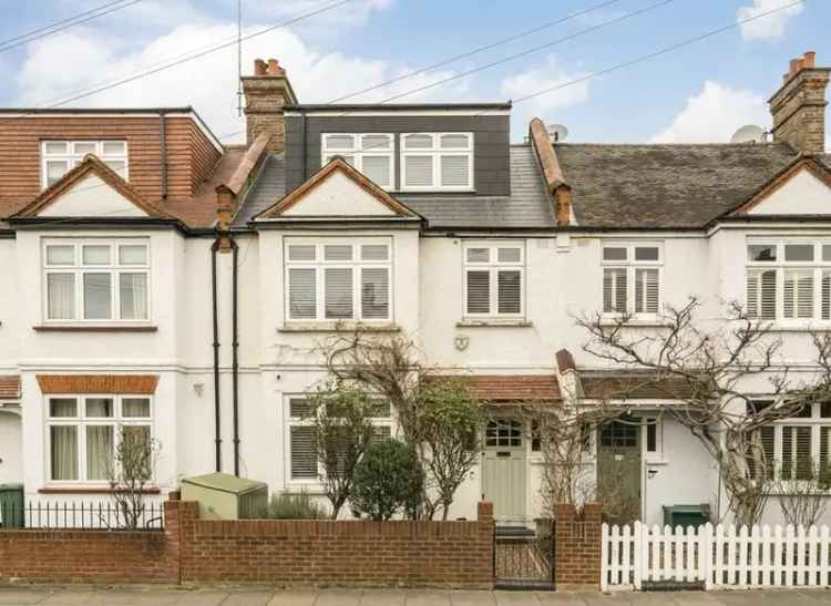 Fulham Family Home Near South Park and Top Schools