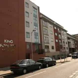 1 Bed Apartment King Edwards Wharf Birmingham Gas Central Heating Secure Parking