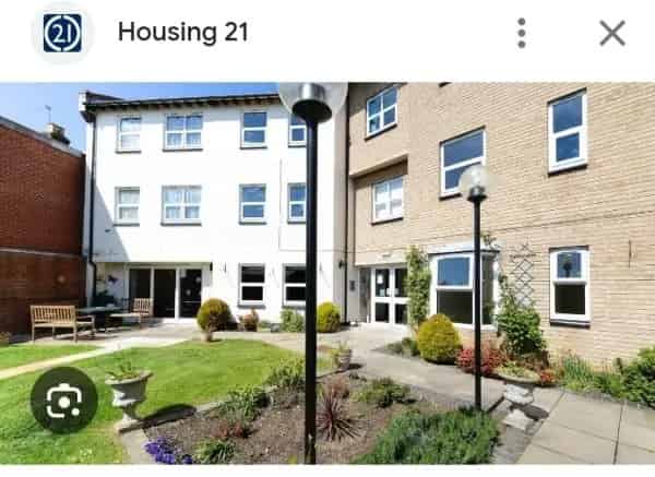 Seafront One Bedroom Flat in Independent Living Scheme