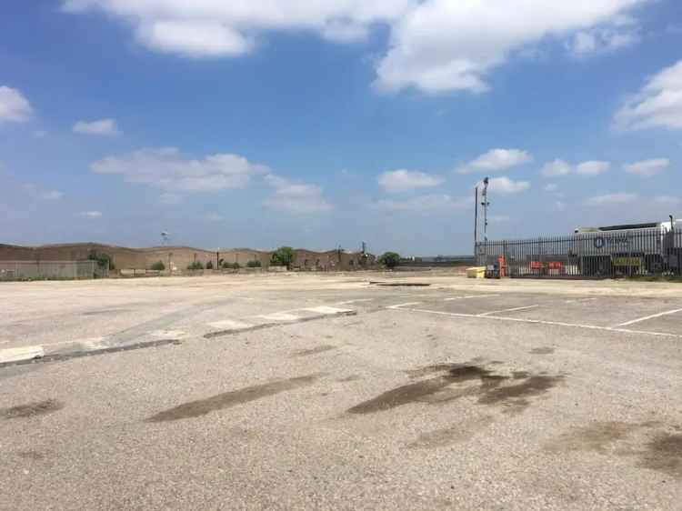 Industrial Open Storage Plots Bexley A2