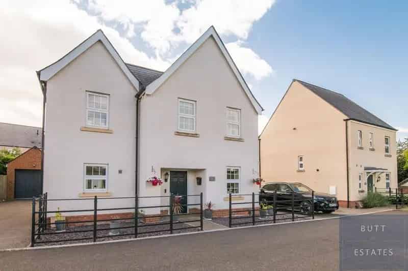 4 Bedroom Detached House for Sale Topsham
