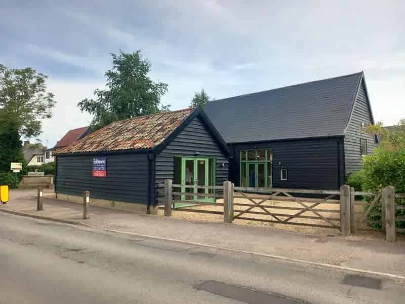 Modern Office Barn Conversion near Cambridge