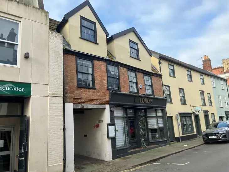 Norwich City Centre Restaurant and Office Investment Opportunity