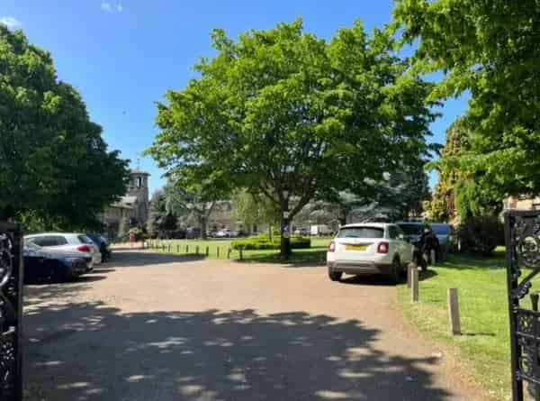 Quiet Gated Community near Train Station
