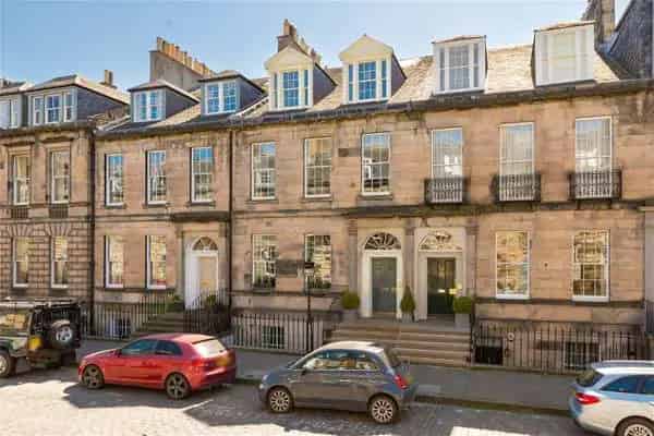 Georgian Townhouse 5 Bedrooms 3 Bathrooms Edinburgh