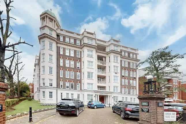 Flat for sale in Grove Court, 24 Grove End Road, London NW8