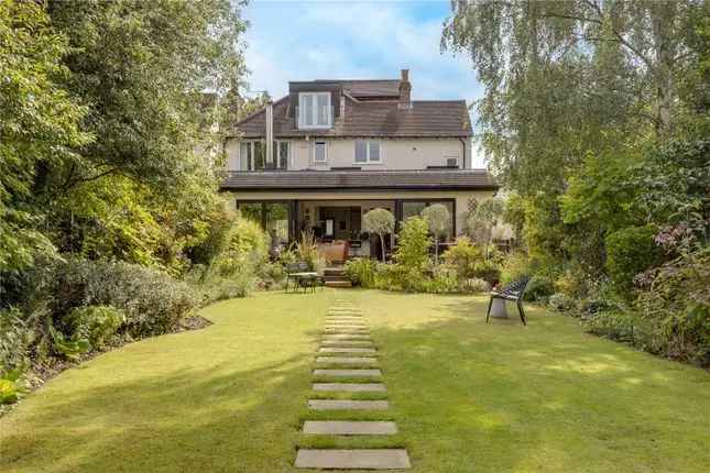 Detached house for sale in Copse Hill, Wimbledon, London SW20