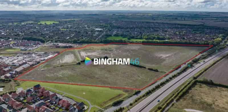 Bingham 46 Commercial Development: Units from 10,000 to 350,000 sq ft