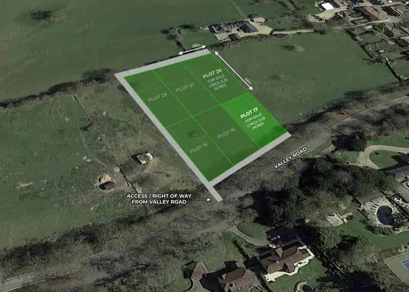 Freehold Land Plot Development Opportunity Barham Kent