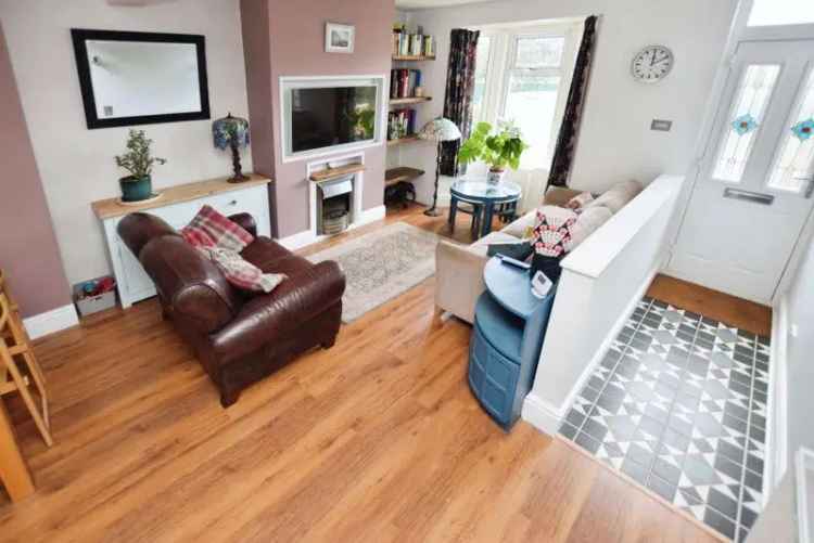 2 bedroom terraced house for sale