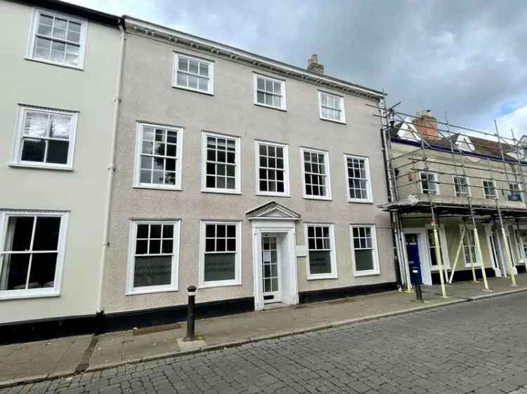 Bury St Edmunds Town Centre Grade II Listed Office Building