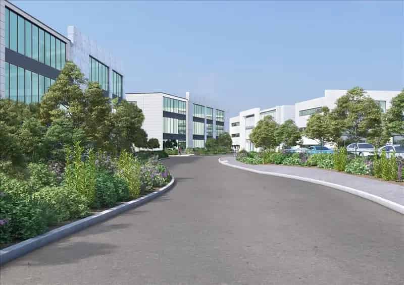 Corinthian Park Office Space Development