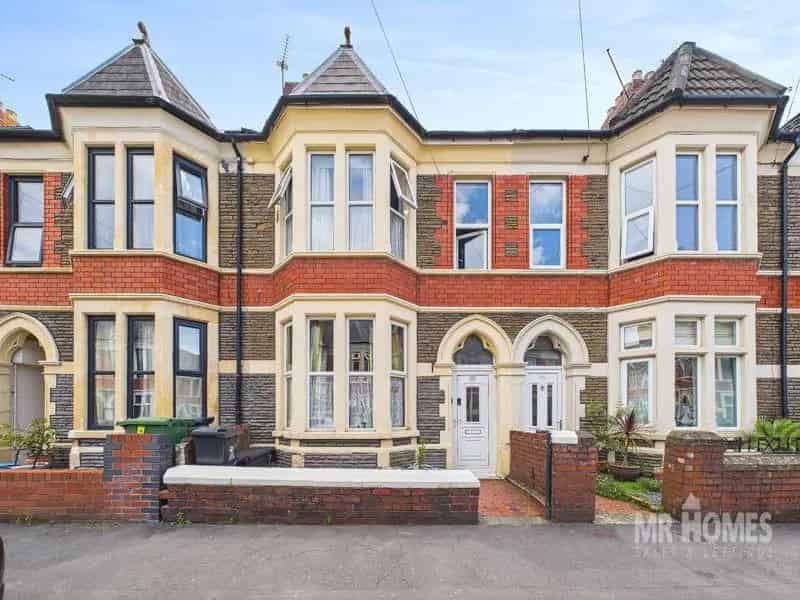 3 Bedroom Terraced House for Sale in Cardiff
