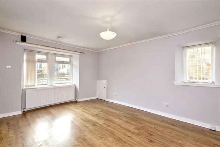 2 Bed Cottage Cupar Large Garden Development Potential