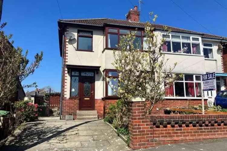 3 Bedroom Semi Detached House For Sale