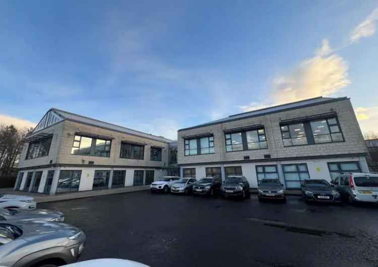 Modern Office Suites in Stirling Castle Business Park