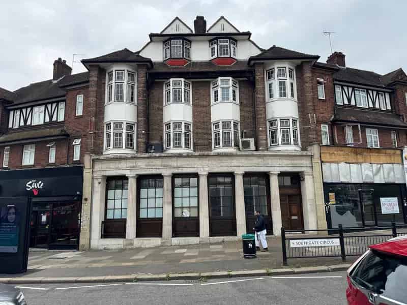 Retail Unit For Sale Opposite Southgate Tube Station