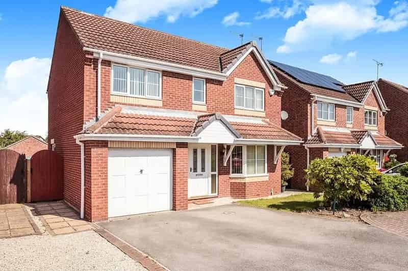 4 Bedroom Detached House for Sale Normanton West Yorkshire