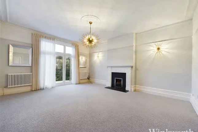 Semi-detached house to rent in Courtfield Gardens, London W13