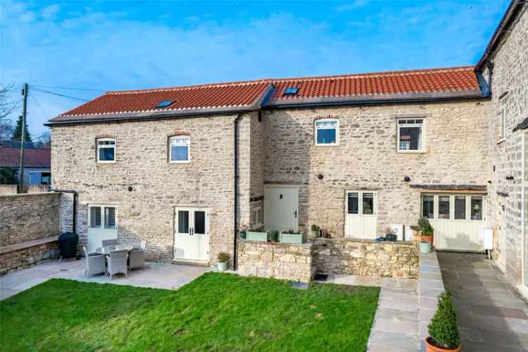 4-Bedroom Barn Conversion Barkston Ash Modern Amenities South-Facing Garden