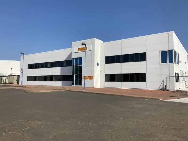 Modern Industrial Building For Lease 6801 sq ft