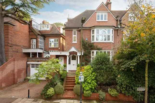 Semi-detached house for sale in Hollycroft Avenue, London NW3