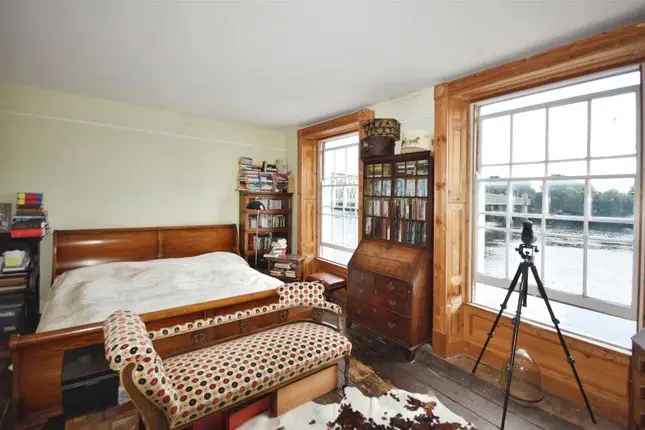 Terraced house for sale in Strand On The Green, London W4