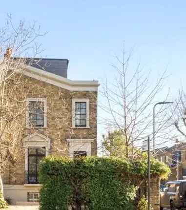 Semi-detached house for sale in Queensbridge Road, London E8