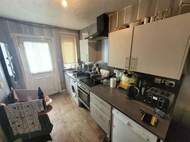 2 bedroom terraced house for sale