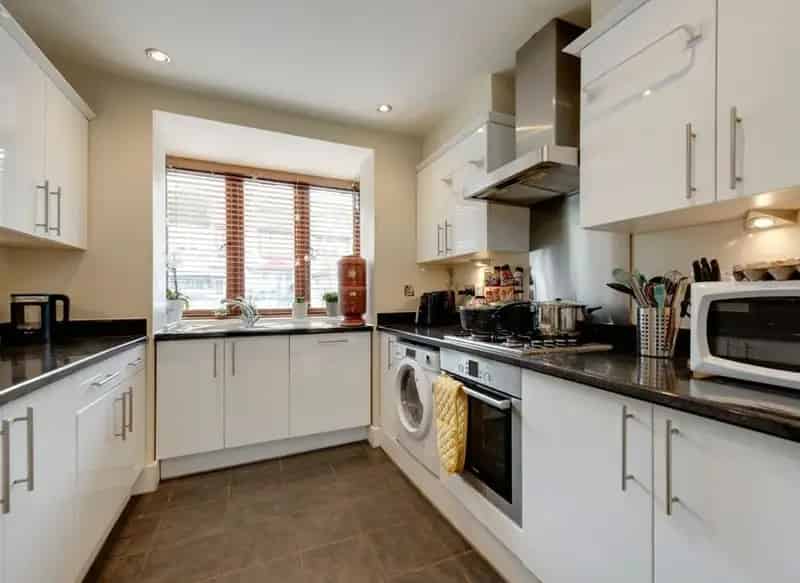 Three Double Bedroom End of Terrace House with Off Street Parking Kensal Rise