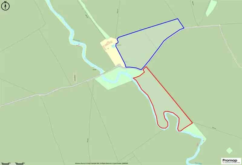 5.36 Acres Grassland near Stanton Upon Hine Heath