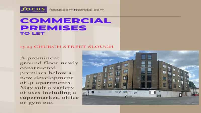 2187 sq ft Ground Floor Premises - Slough High Street