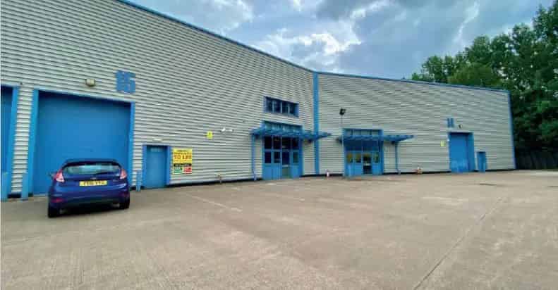 Industrial Unit with Mezzanine Office Space