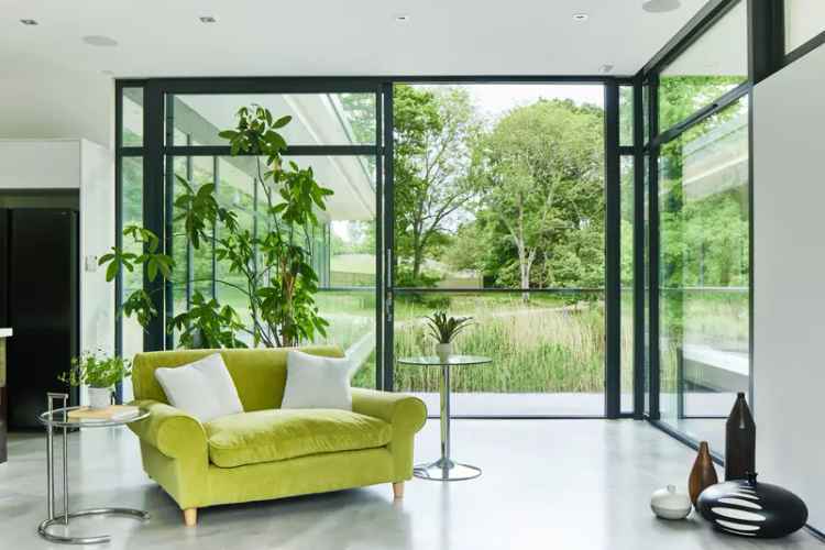 The Bridge House Bursledon Hampshire Eco Lake House For Sale