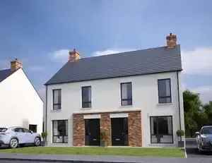 Semi-detached house For Sale in Armagh, Northern Ireland