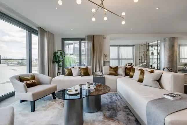Luxury 4-Bedroom Apartment Chelsea SW10 Waterfront Drive