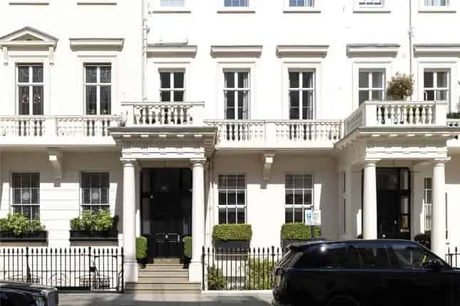 Luxury Belgravia Maisonette 6800 sq ft 4 Levels