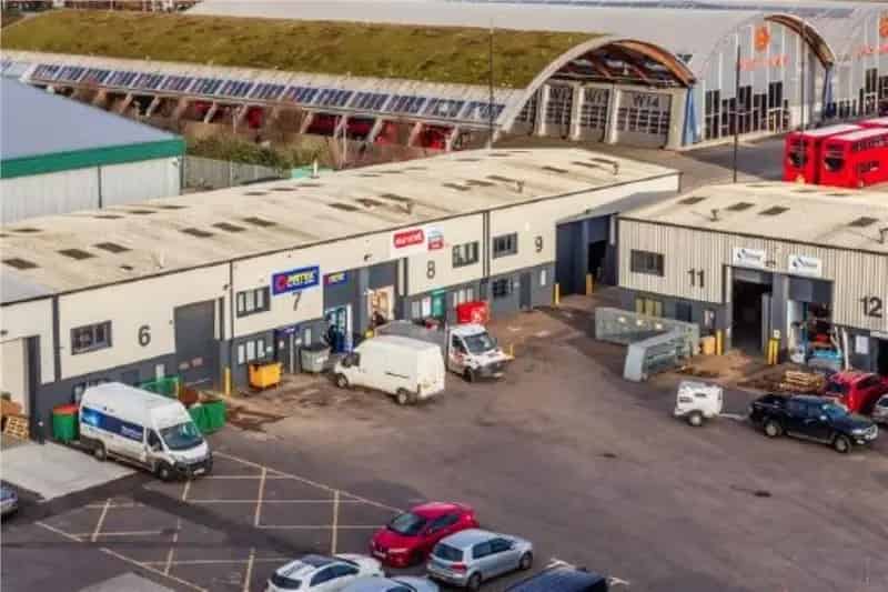 Refurbished Industrial Warehouse Units Crescent Court Business Centre