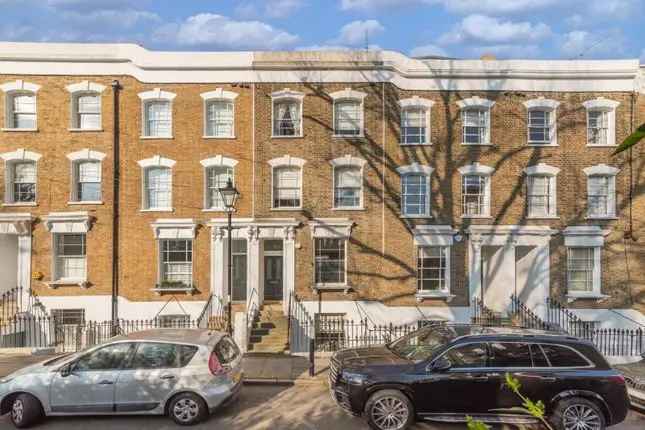 Terraced House for Sale Dagmar Terrace Islington N1