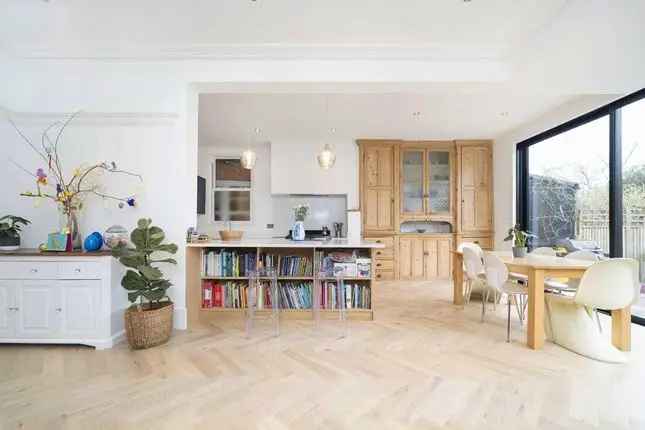 Semi-detached house for sale in Telford Avenue, London SW2