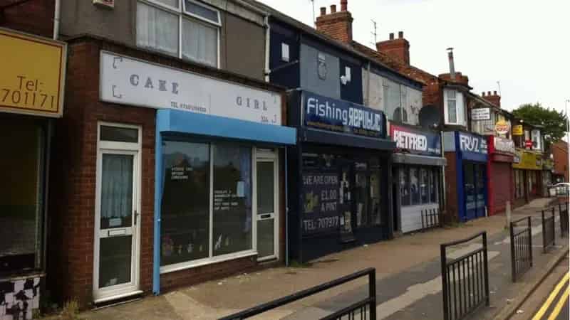 Mixed-Use Investment Property: Shop and 1-Bedroom Flat