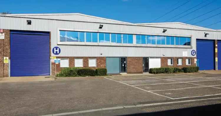 Refurbished Warehouse Unit Uxbridge 6m Eaves 24 Hour Access